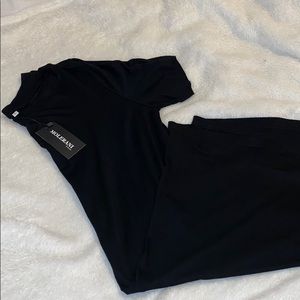 Black T shirt Dress! Women’s size Large.